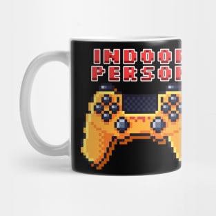 Indoor Person Mug